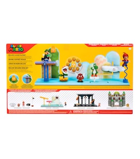 Foto 6 | Super Mario Nube, Deluxe Playset, Mario Bros