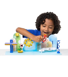 Foto 7 | Super Mario Nube, Deluxe Playset, Mario Bros