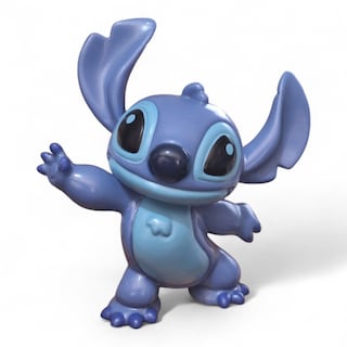 Foto 3 | Coleccion De 4 Figuras Individuales De Stitch Juguete