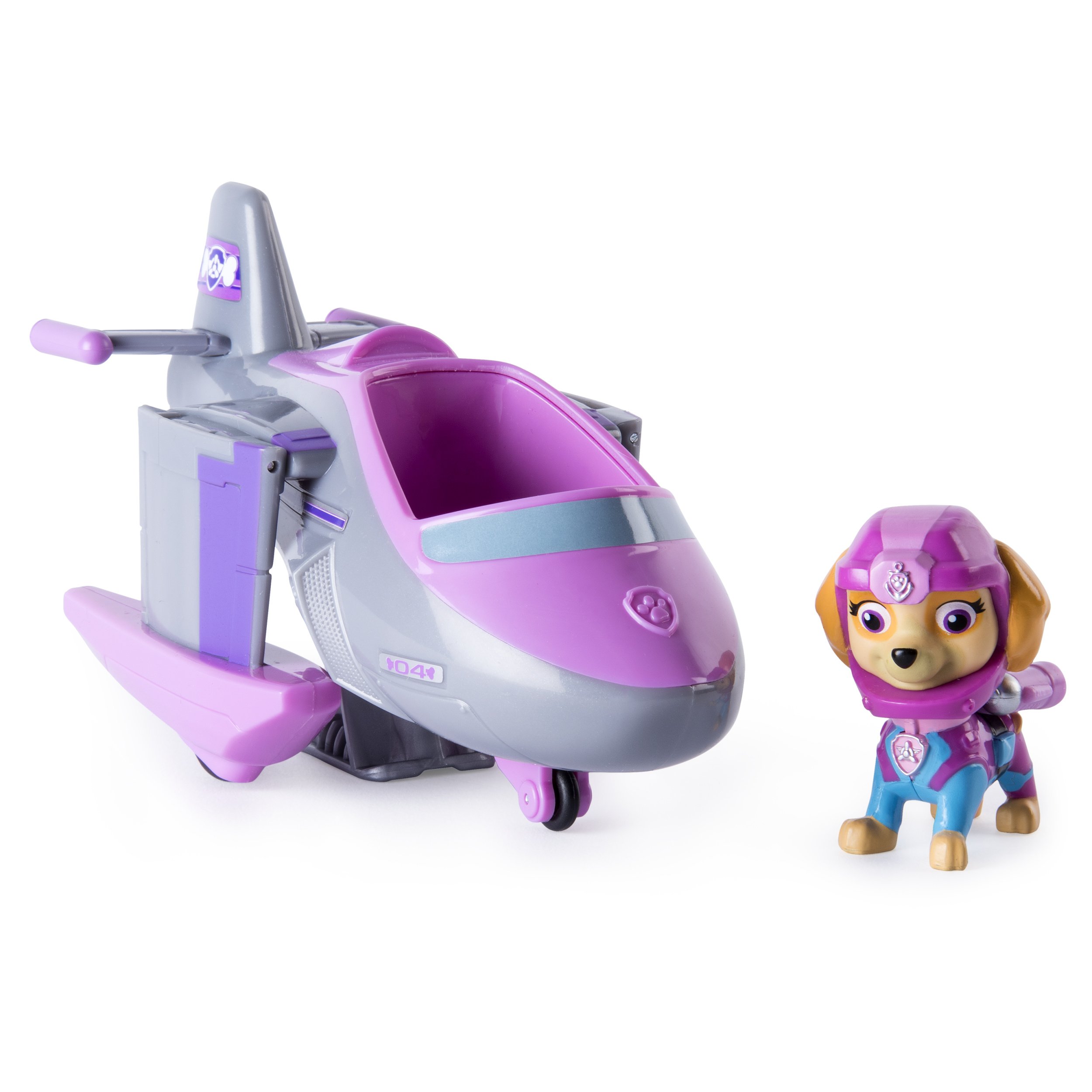 El Vehículo De Patrulla Marítima Transformador De Toy Paw Patrol Skye - Venta Internacional.