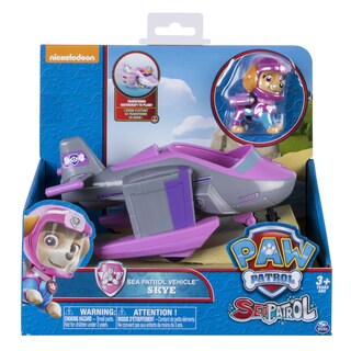 Foto 2 | El Vehículo De Patrulla Marítima Transformador De Toy Paw Patrol Skye - Venta Internacional.
