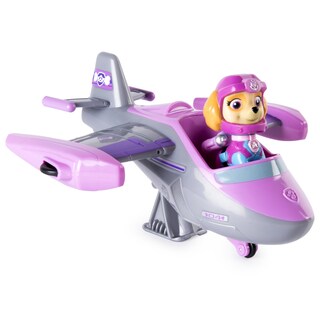Foto 3 | El Vehículo De Patrulla Marítima Transformador De Toy Paw Patrol Skye - Venta Internacional.