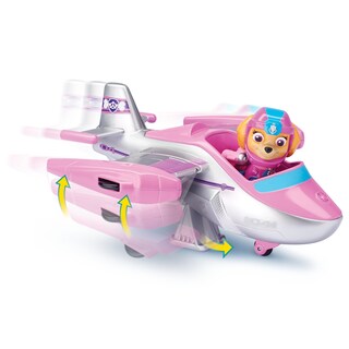 Foto 5 | El Vehículo De Patrulla Marítima Transformador De Toy Paw Patrol Skye - Venta Internacional.