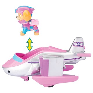 Foto 6 | El Vehículo De Patrulla Marítima Transformador De Toy Paw Patrol Skye - Venta Internacional.