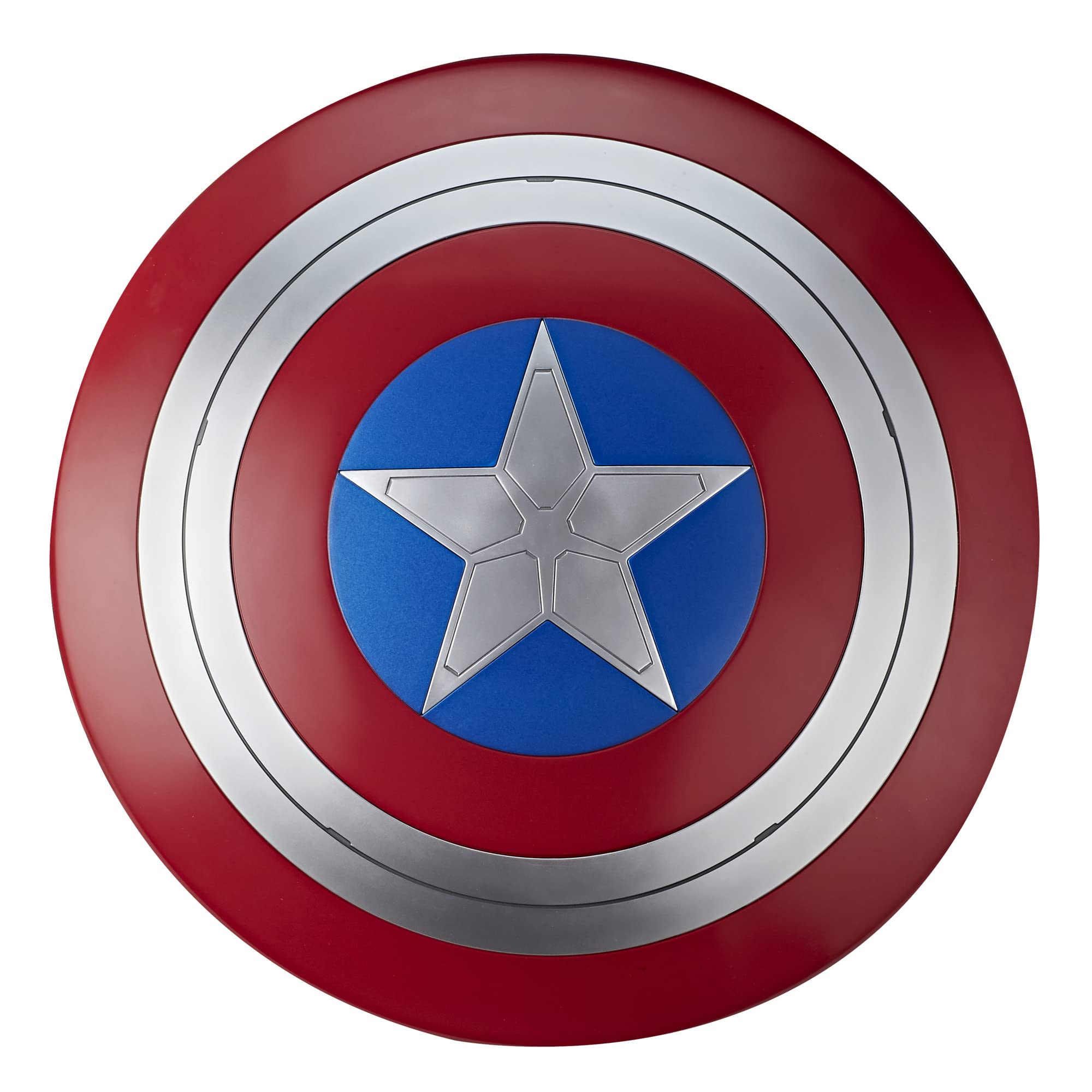 Escudo Del Capitán América Marvel Legends Series 60 Cm - Venta Internacional.
