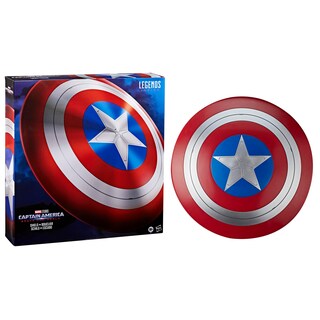 Foto 2 | Escudo Del Capitán América Marvel Legends Series 60 Cm - Venta Internacional.
