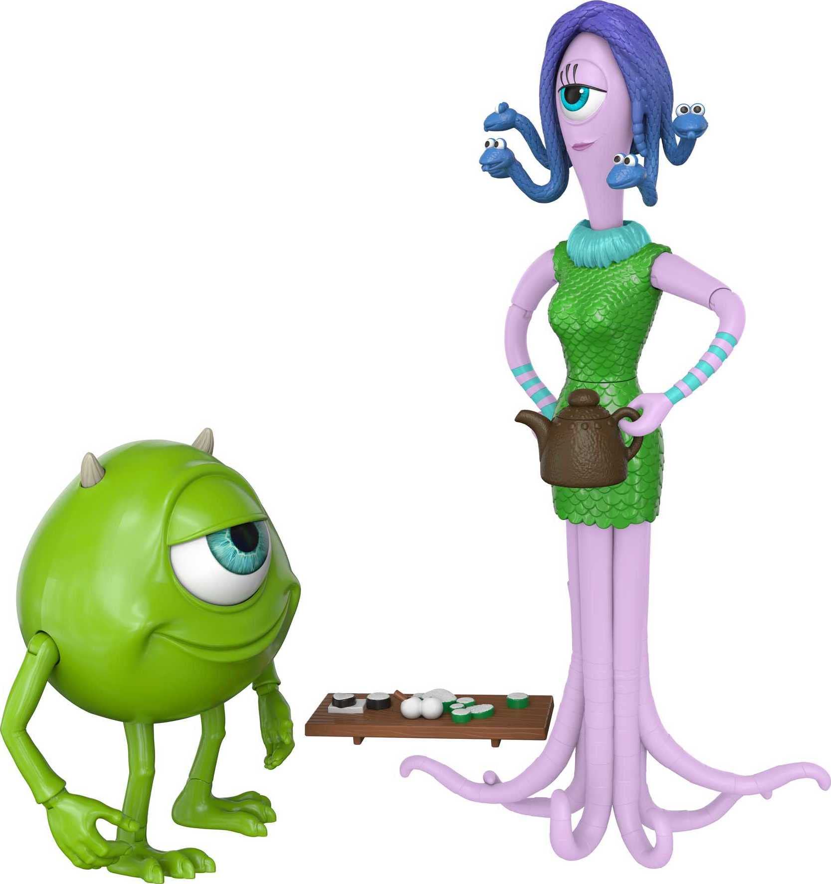 Figuras Coleccionables Mattel Disney Pixar Monsters Inc - Venta Internacional.