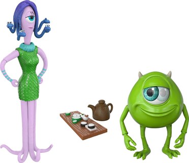 Foto 3 | Figuras Coleccionables Mattel Disney Pixar Monsters Inc - Venta Internacional.