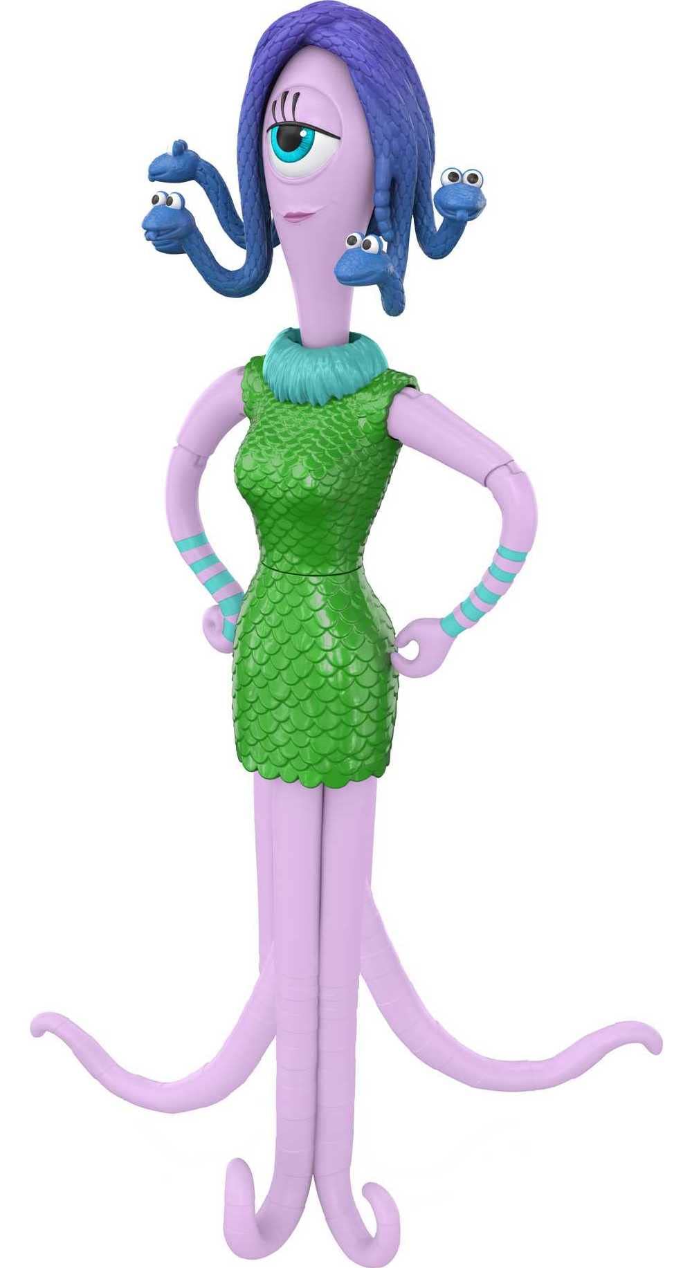 Foto 6 pulgar | Figuras Coleccionables Mattel Disney Pixar Monsters Inc - Venta Internacional.