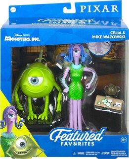 Foto 6 | Figuras Coleccionables Mattel Disney Pixar Monsters Inc - Venta Internacional.