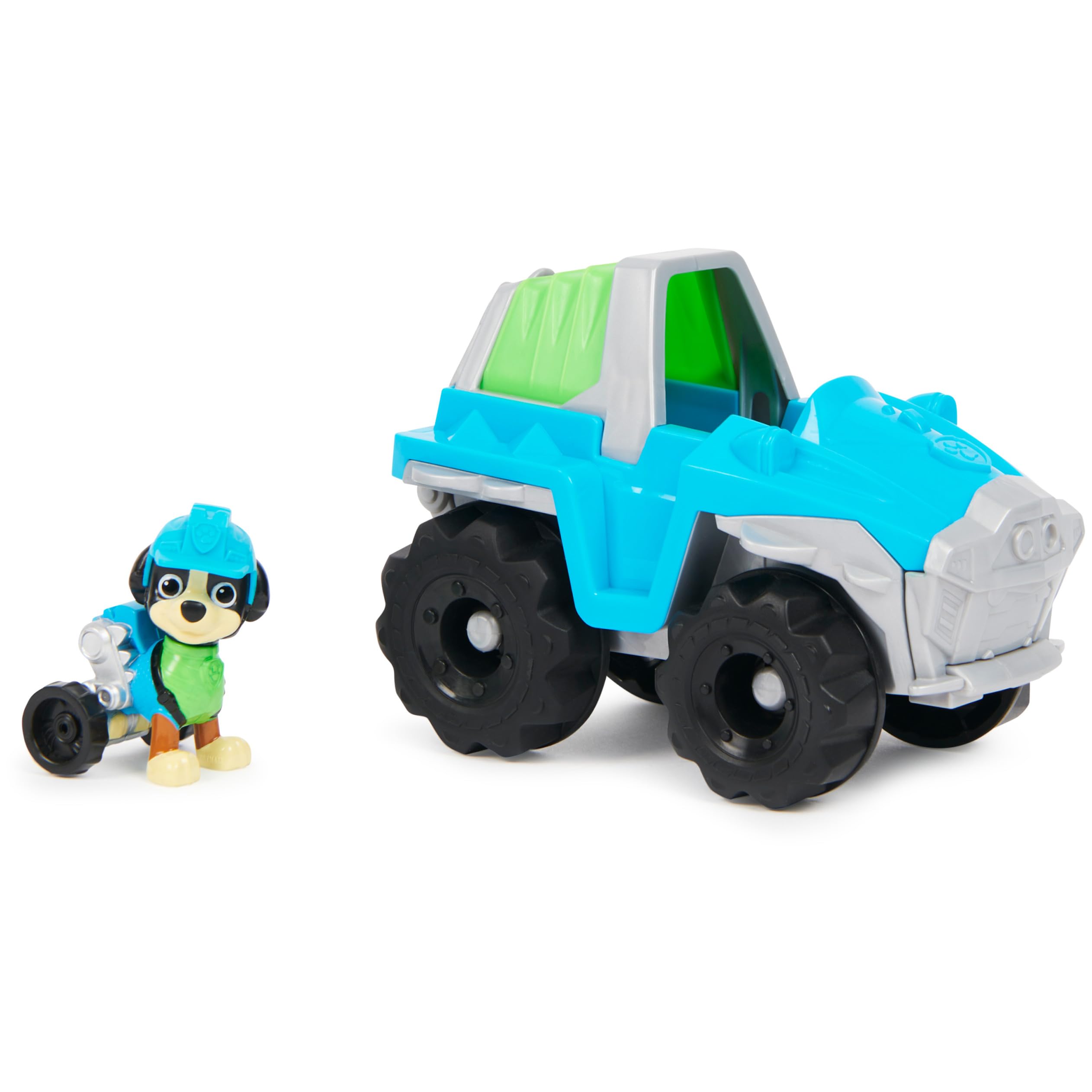 Vehículo De Juguete Paw Patrol Rex's Dinosaur Con Figura De Acción De Más De 3 Años - Venta Internacional.