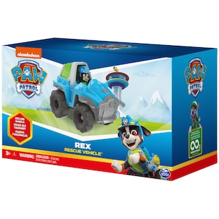 Foto 5 | Vehículo De Juguete Paw Patrol Rex's Dinosaur Con Figura De Acción De Más De 3 Años - Venta Internacional.