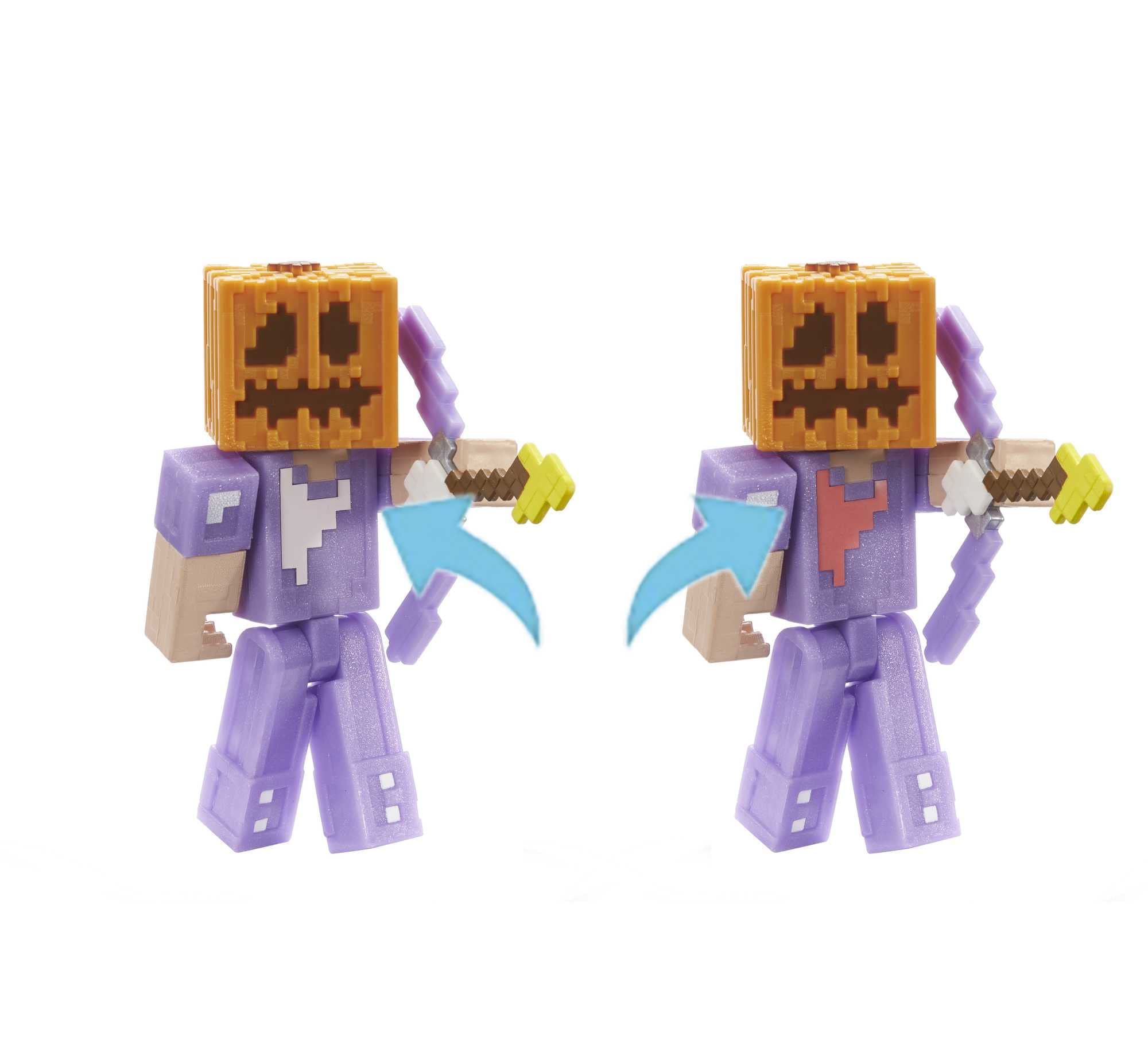 Foto 4 | Figura De Acción Mattel Minecraft Ultimate Ender Dragon Con Steve - Venta Internacional.