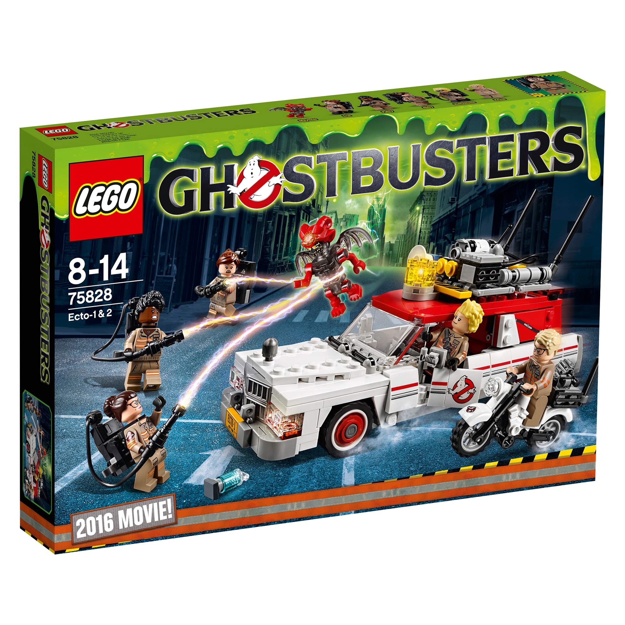 Set De Construcción Lego Ghostbusters Ecto-1 Y 2 75828 - Venta Internacional.