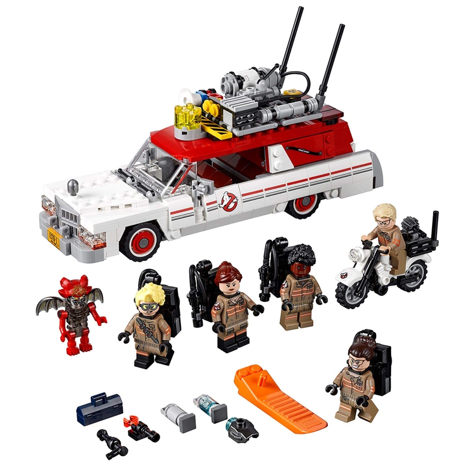 Foto 5 pulgar | Set De Construcción Lego Ghostbusters Ecto-1 Y 2 75828 - Venta Internacional.