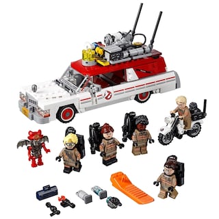 Foto 4 | Set De Construcción Lego Ghostbusters Ecto-1 Y 2 75828 - Venta Internacional.