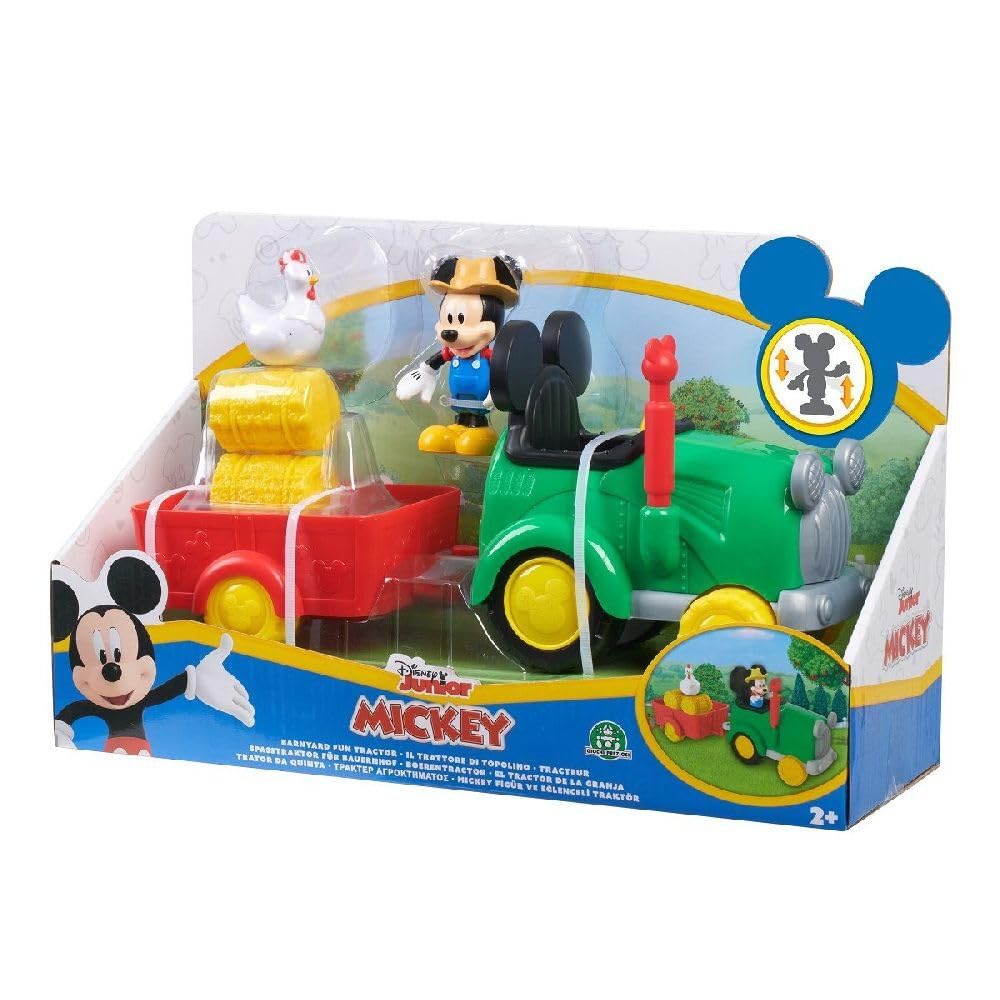 Foto 2 pulgar | Tractor Disney Mickey Mouse Barnyard Fun - Venta Internacional
