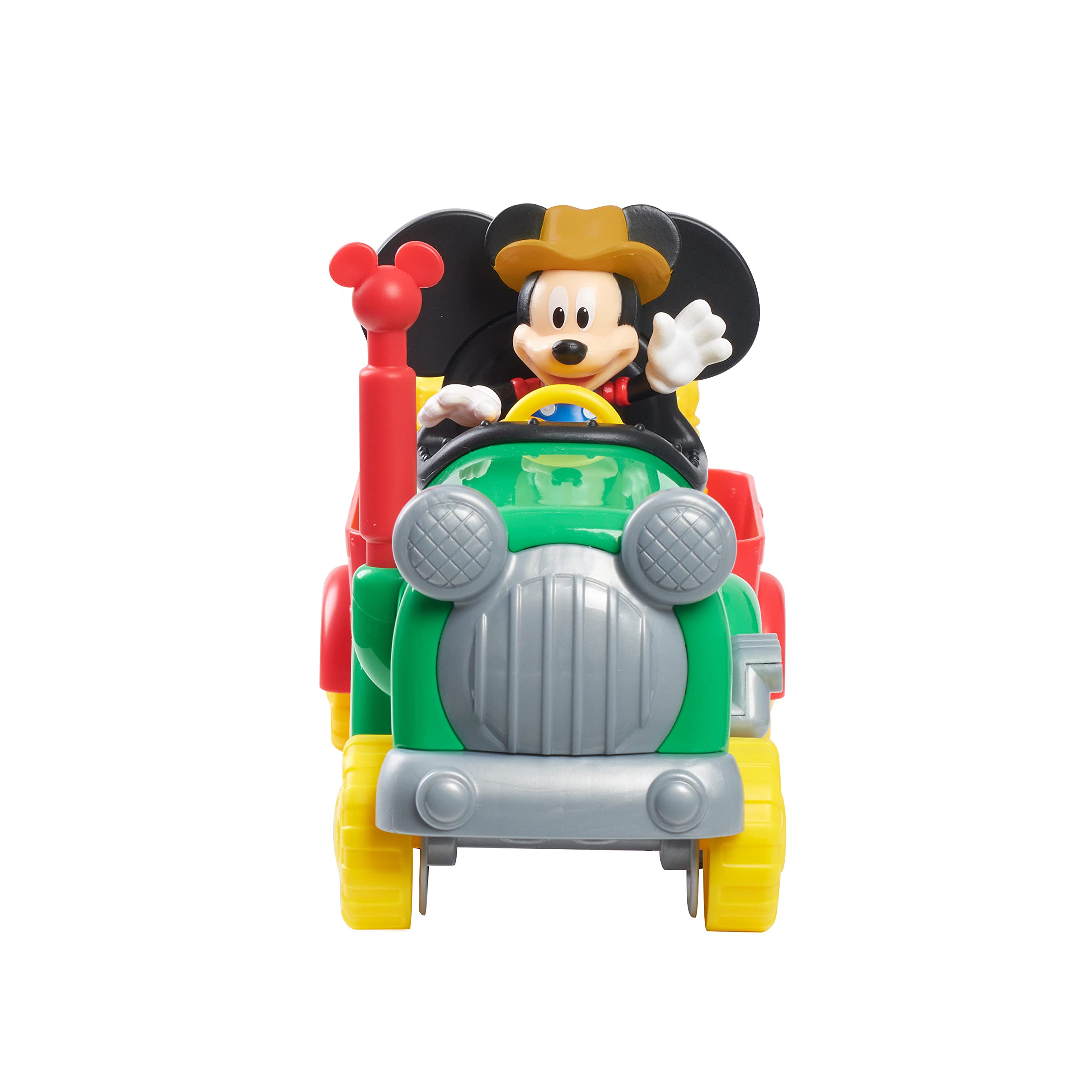 Foto 2 | Tractor Disney Mickey Mouse Barnyard Fun - Venta Internacional