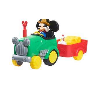 Foto 6 | Tractor Disney Mickey Mouse Barnyard Fun - Venta Internacional