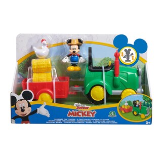 Foto 7 | Tractor Disney Mickey Mouse Barnyard Fun - Venta Internacional