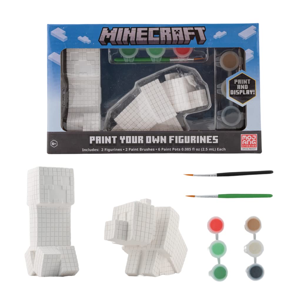 Pinta Tus Propias Figuras Con Diseños Innovadores De Minecraft - Venta Internacional.