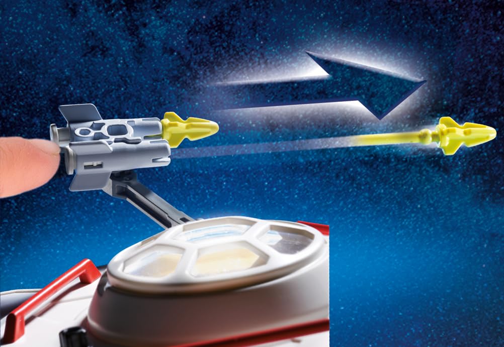 Foto 3 pulgar | Estación Espacial Playmobil Mars Con Luces, Astronautas Y Herramientas - Venta Internacional.