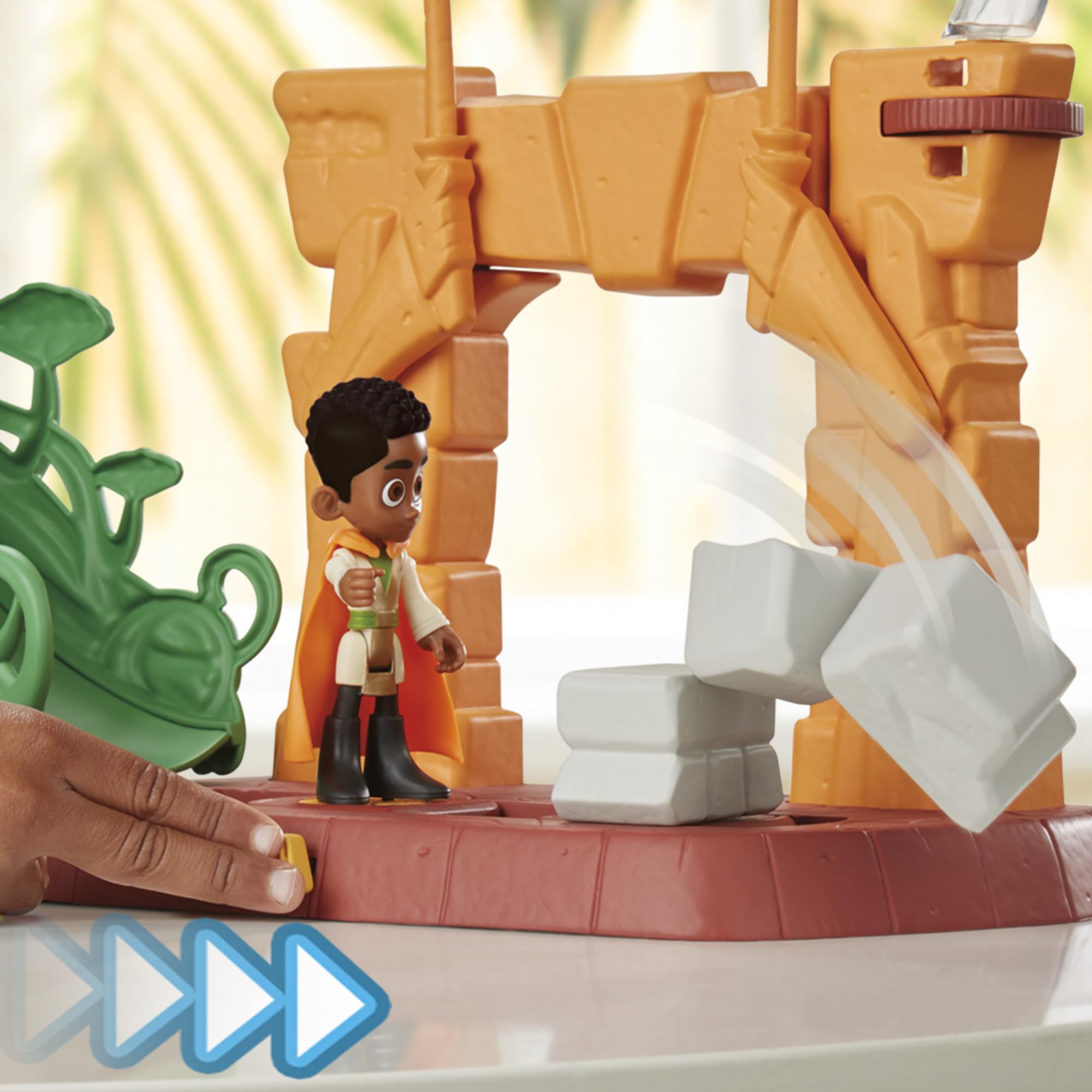 Foto 5 pulgar | Set De Juego Star Wars Young Jedi Adventures Tenoo Jedi Temple - Venta Internacional.