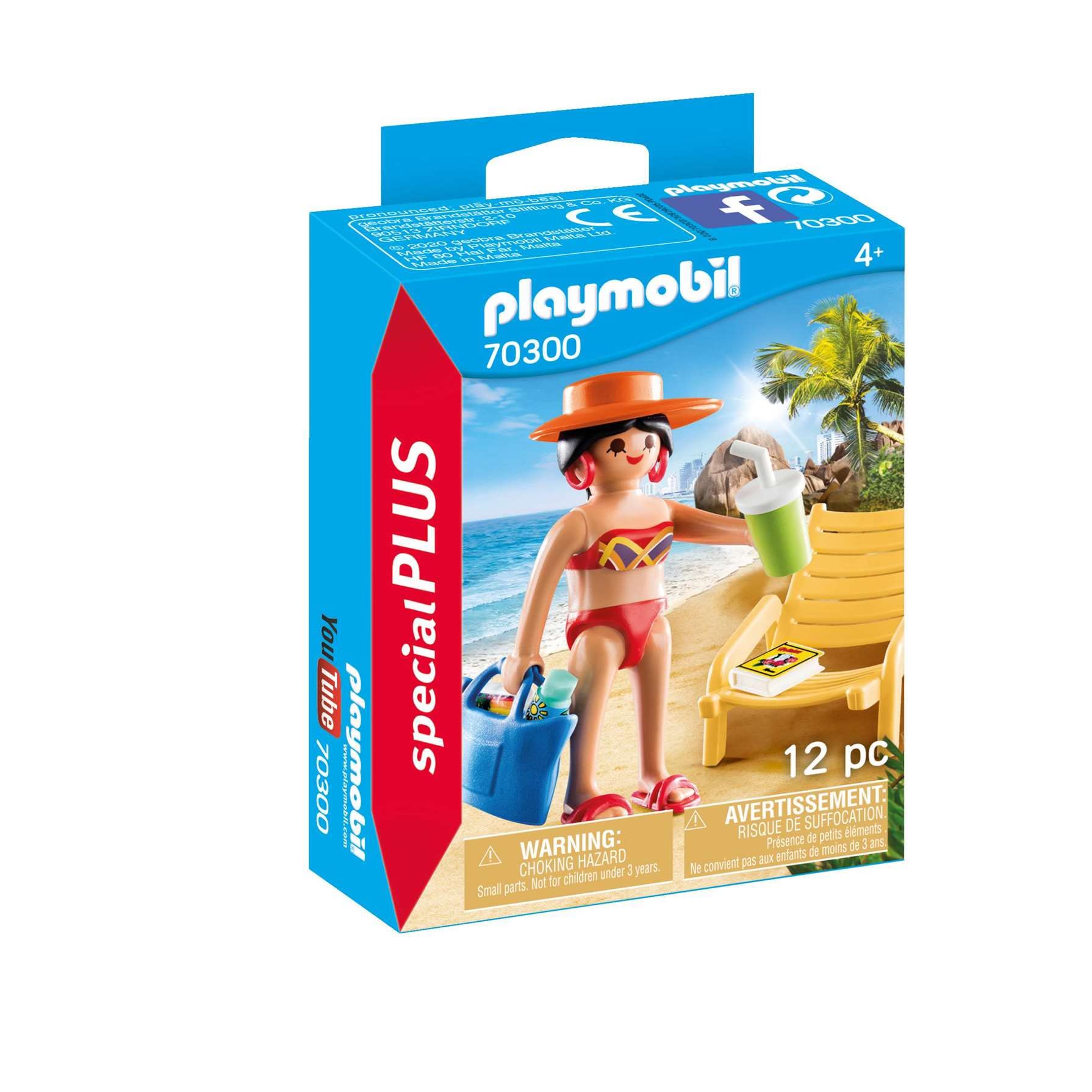 Sunbather Toy Playmobil Special Plus Con Sillón - Venta Internacional.