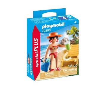 Foto 1 | Sunbather Toy Playmobil Special Plus Con Sillón - Venta Internacional.