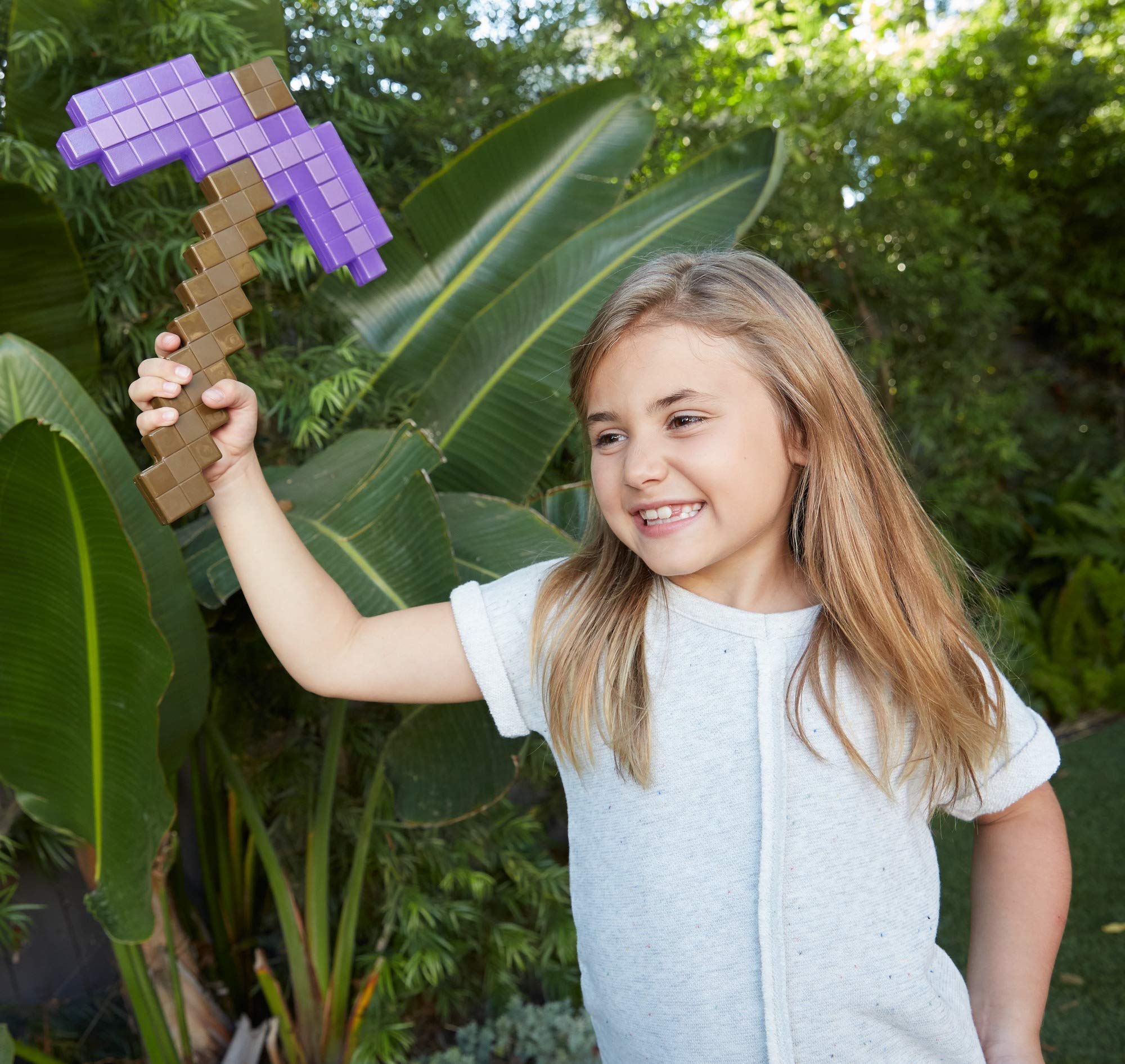 Foto 2 | Pico Encantado De Minecraft De Toy Mattel - Venta Internacional.