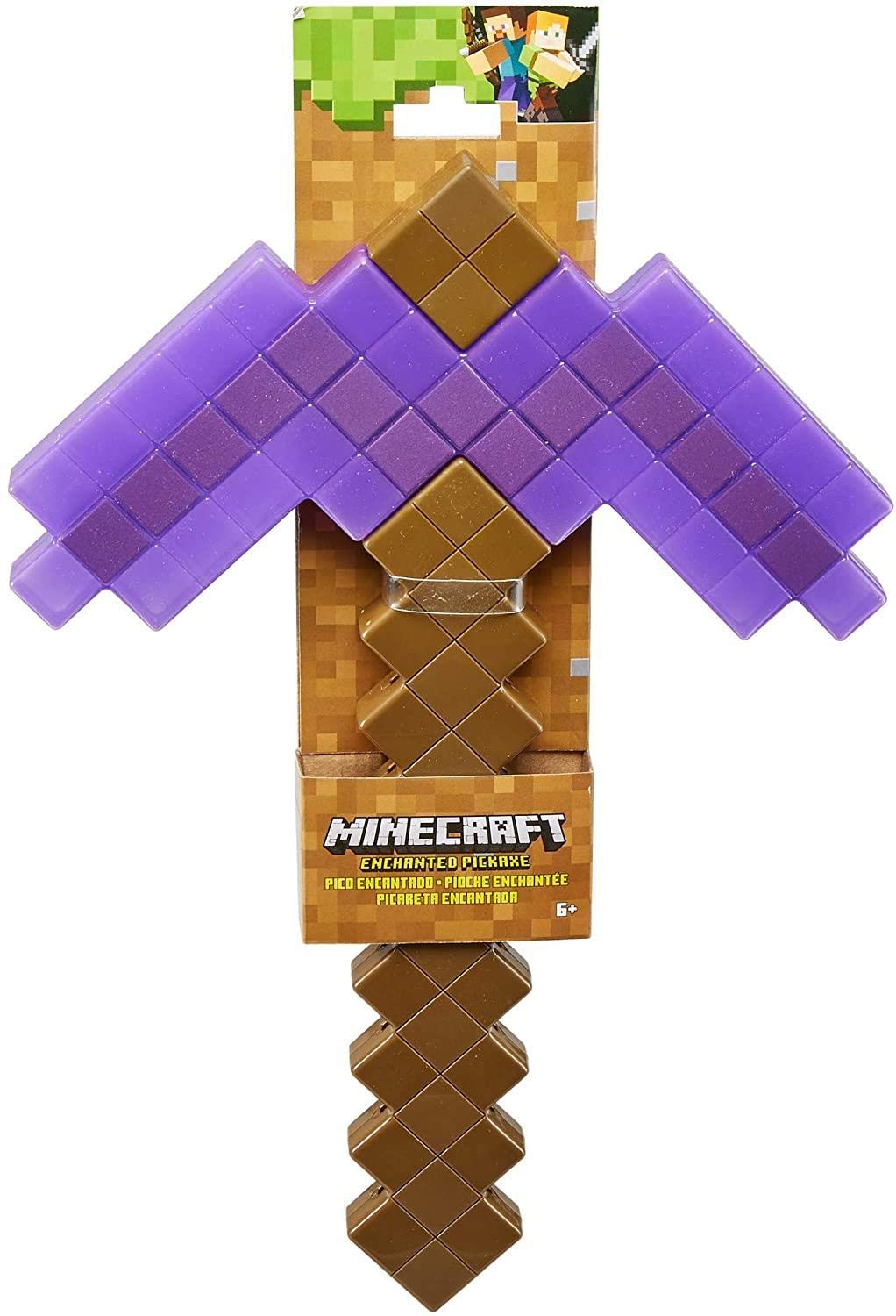 Foto 4 pulgar | Pico Encantado De Minecraft De Toy Mattel - Venta Internacional.