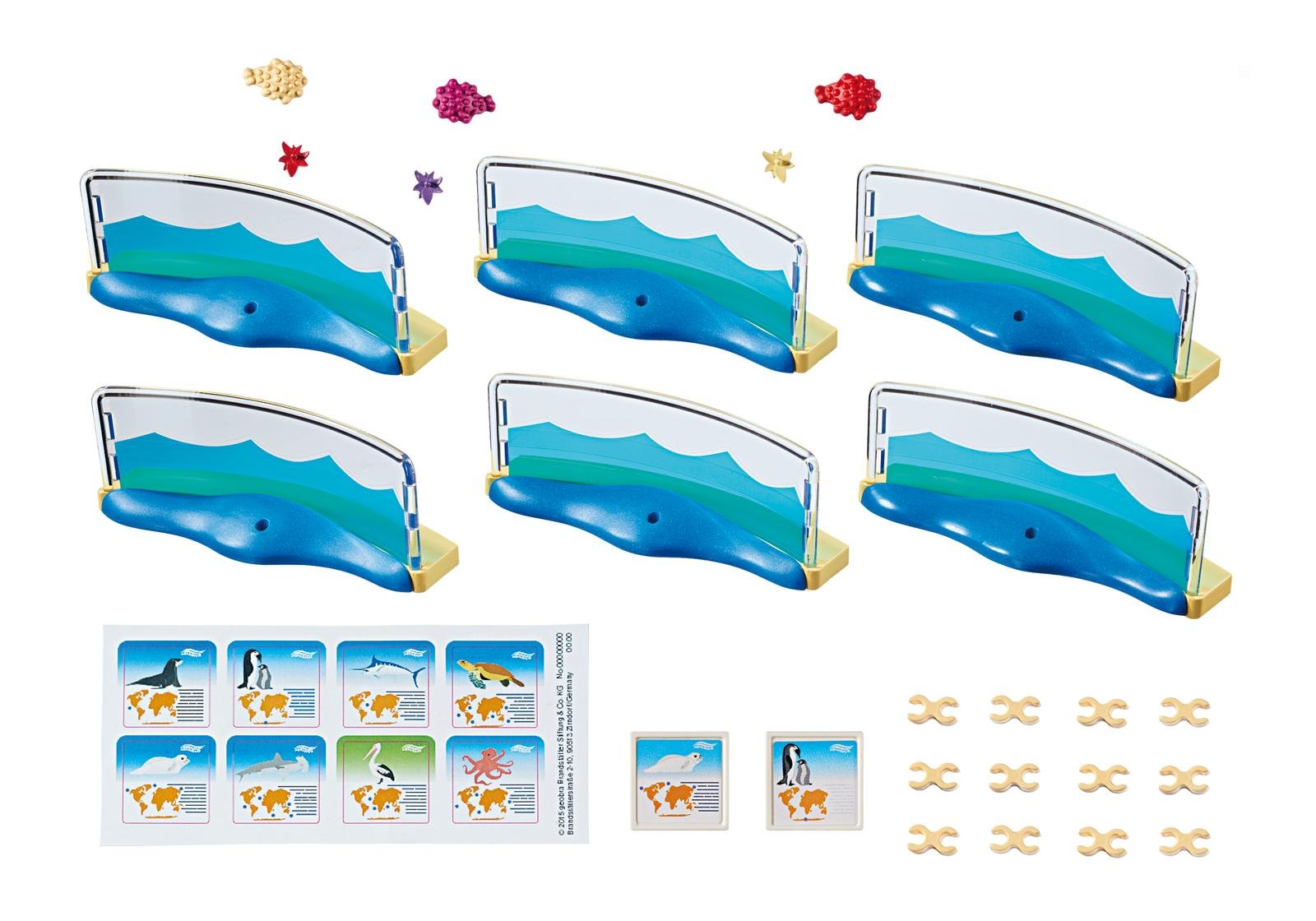 Foto 4 pulgar | Set De Construcción Playmobil Aquarium Recinto Para Niños Mayores De 4 Años - Venta Internacional.