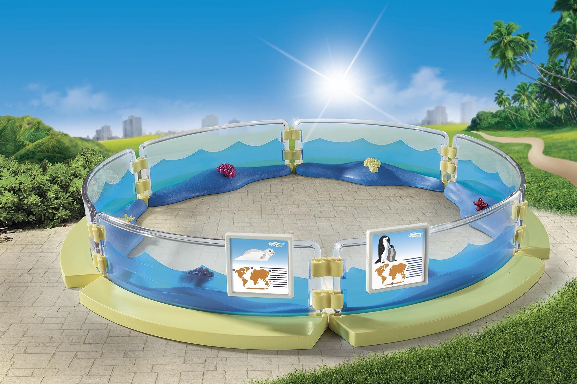 Foto 4 | Set De Construcción Playmobil Aquarium Recinto Para Niños Mayores De 4 Años - Venta Internacional.
