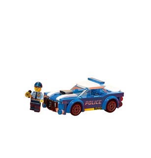 Foto 5 | Kit De Construcción Auto De Policía Juguete Belug De 5 Años, Azul