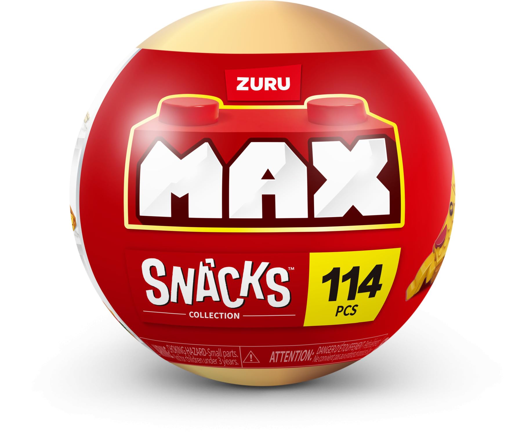 Foto 1 | 1 Snack Sorpresa Armable Serie Zuru Max Premium - Venta Internacional