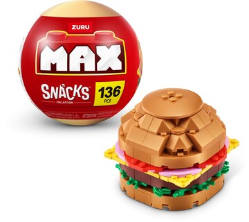 Foto 2 | 1 Snack Sorpresa Armable Serie Zuru Max Premium - Venta Internacional