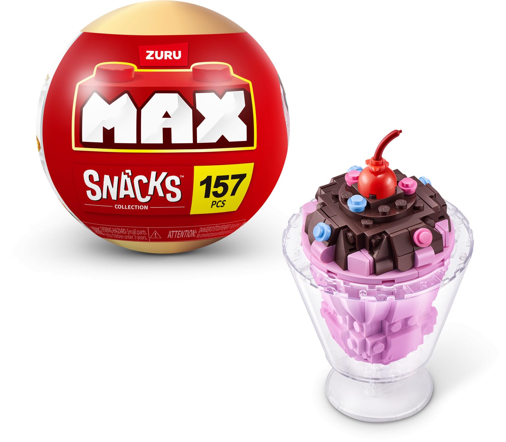 Foto 3 | 1 Snack Sorpresa Armable Serie Zuru Max Premium - Venta Internacional