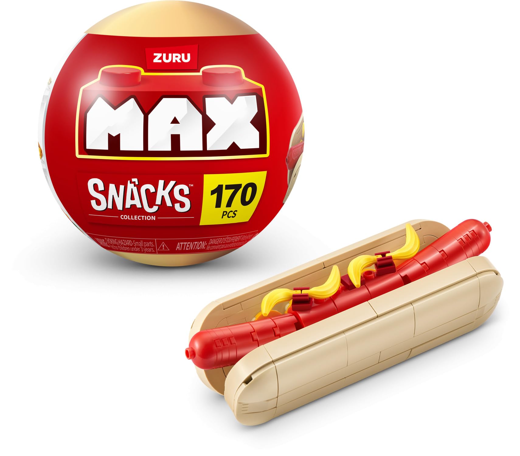 Foto 5 pulgar | 1 Snack Sorpresa Armable Serie Zuru Max Premium - Venta Internacional