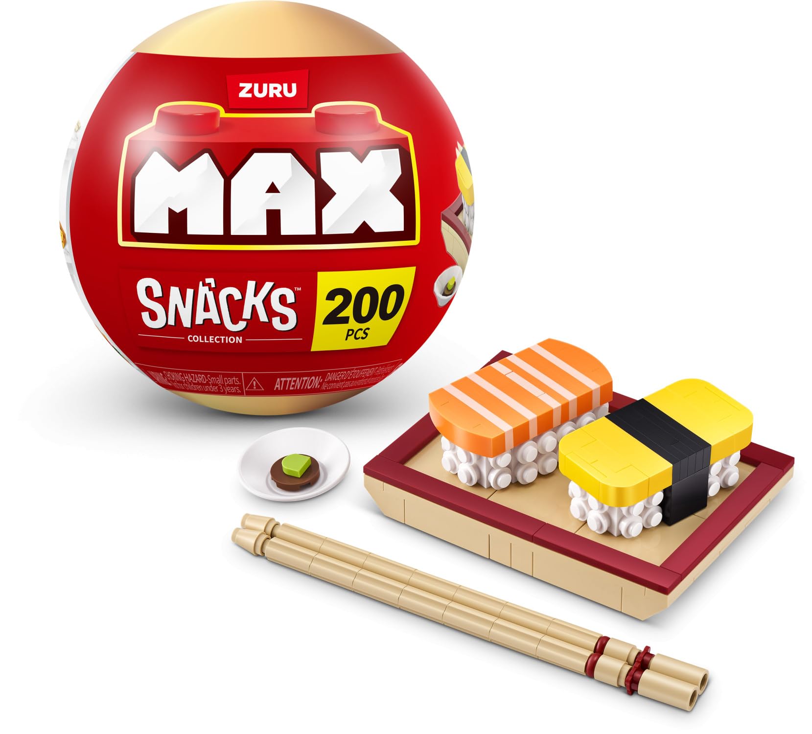 Foto 6 pulgar | 1 Snack Sorpresa Armable Serie Zuru Max Premium - Venta Internacional
