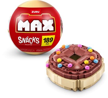 Foto 7 | 1 Snack Sorpresa Armable Serie Zuru Max Premium - Venta Internacional