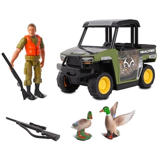 Foto 1 | Playset Nkok Realtree Utv Duck Hunting 1:18 A Escala 1:18 Para Niños A Partir De 3 Años - Venta Internacional.