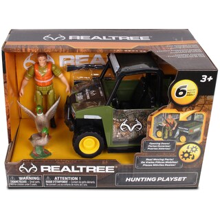 Foto 2 | Playset Nkok Realtree Utv Duck Hunting 1:18 A Escala 1:18 Para Niños A Partir De 3 Años - Venta Internacional.