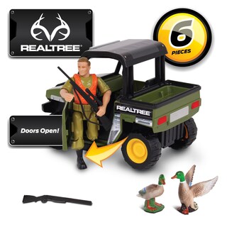 Foto 3 | Playset Nkok Realtree Utv Duck Hunting 1:18 A Escala 1:18 Para Niños A Partir De 3 Años - Venta Internacional.