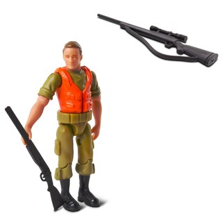Foto 6 | Playset Nkok Realtree Utv Duck Hunting 1:18 A Escala 1:18 Para Niños A Partir De 3 Años - Venta Internacional.