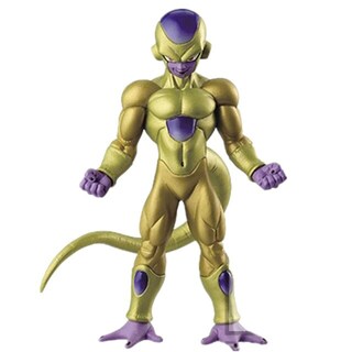 Foto 3 | Figura De Acción Bandai Dragon Ball Z Gold Freeza 14 Cm Pvc - Venta Internacional.