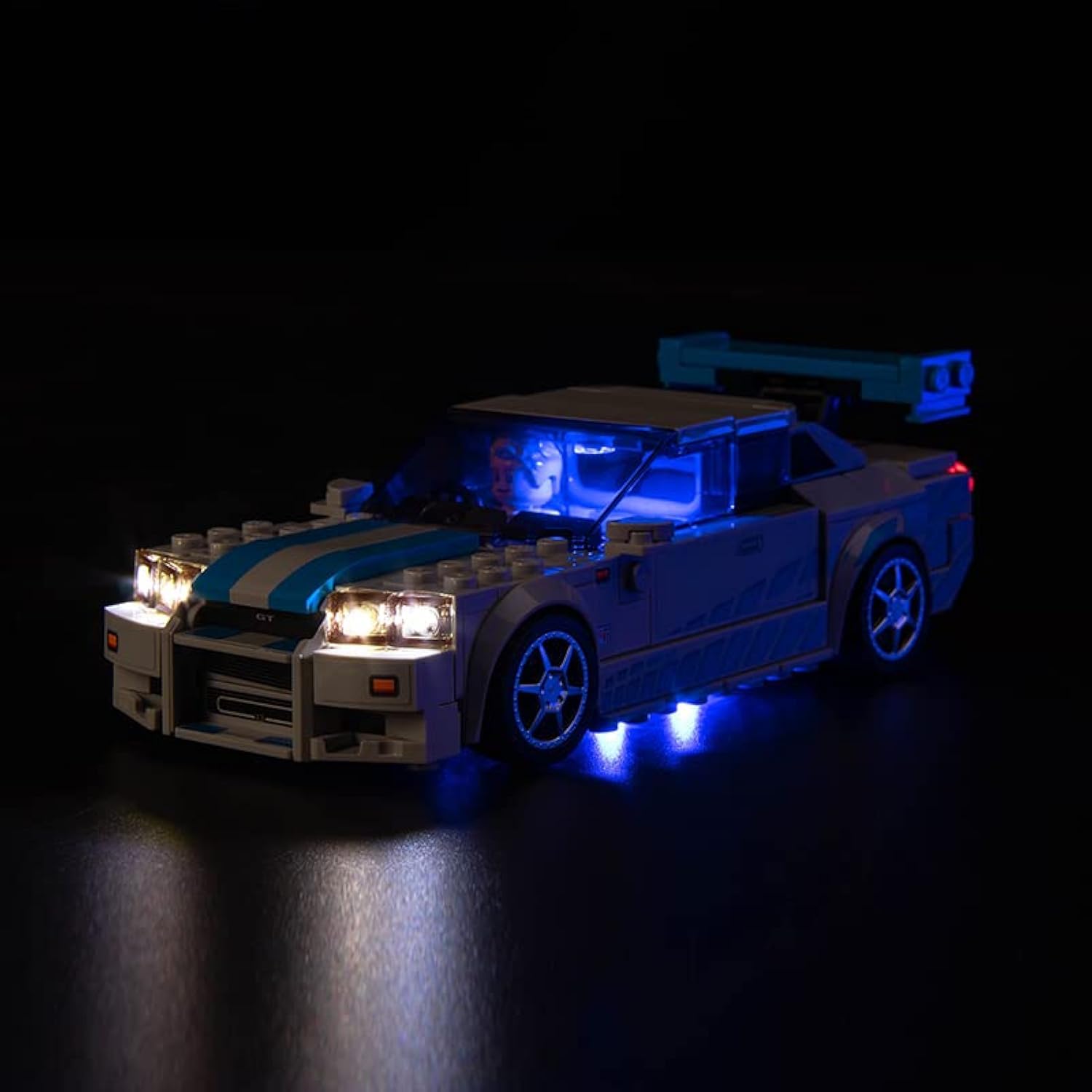 Foto 1 | Kit De Luces Led Brickbling Para Nissan Skyline Gt-r (r34) De Lego Speed Champions - Venta Internacional.