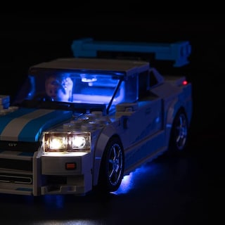 Foto 6 | Kit De Luces Led Brickbling Para Nissan Skyline Gt-r (r34) De Lego Speed Champions - Venta Internacional.