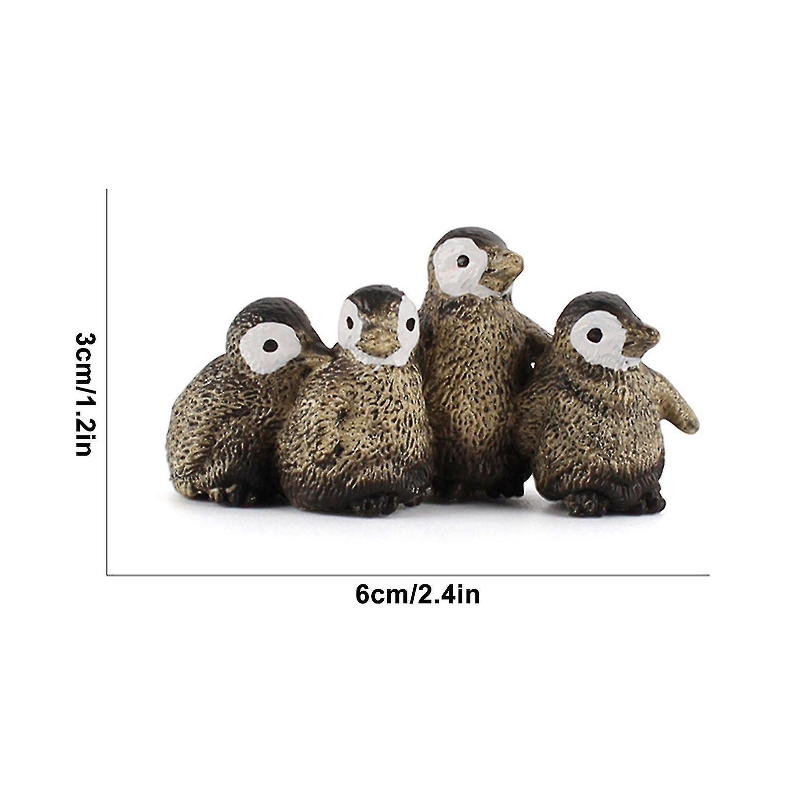 Foto 4 pulgar | Figuras De Juguete De Animales Marinos Para Decoración Del Hogar Y Educación - Venta Internacional.