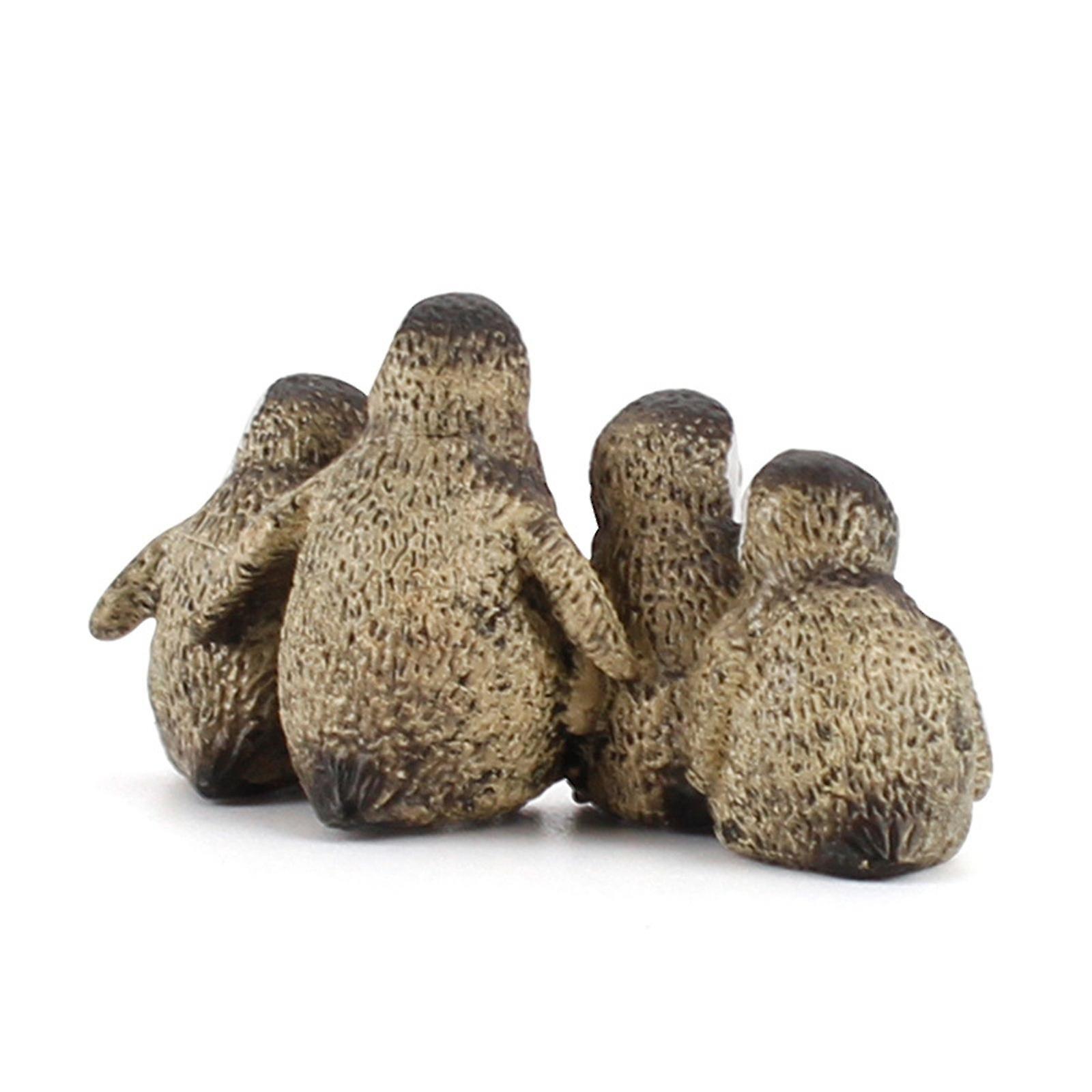 Foto 5 | Figuras De Juguete De Animales Marinos Para Decoración Del Hogar Y Educación - Venta Internacional.