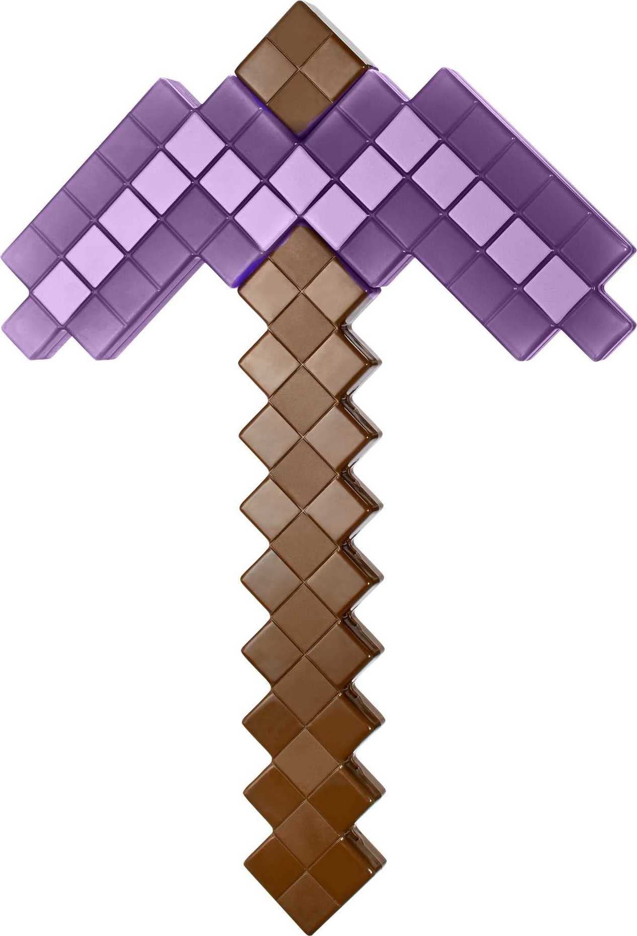 Foto 2 pulgar | Colección De Accesorios: Espada Y Pico Para Juegos De Rol Mattel Minecraft - Venta Internacional.